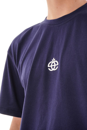 Elade t-shirt - Icon mini logo 3D navy