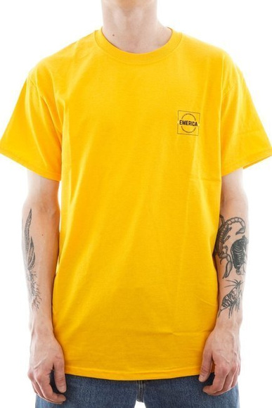 Emerica T-shirt - Statement (gold)
