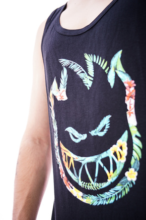 Spitfire T-shirt - BigHead (orange)