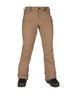 Volcom Damen Snowboardhose - WMN Grail 3D Stretch (Kaffee)