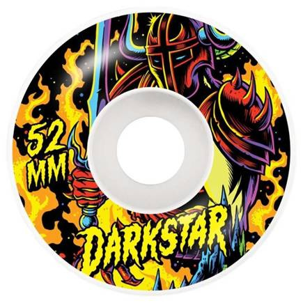 Darkstar-Räder - Schwarzlicht (gelb)