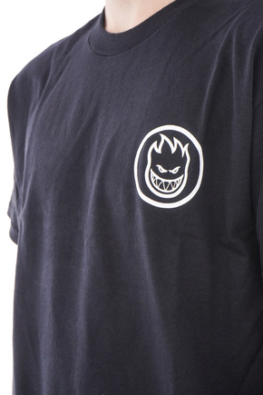 Spitfire T-Shirt - Classic Swirl (schwarz/weiß)