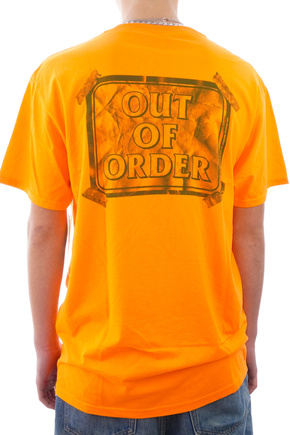 Antihero T-Shirt - Out Of Order (orange)