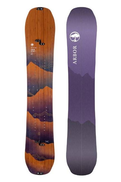 Damen Splitboard Arbor - Swoon Rocker