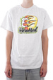 Krooked t-shirt - Gastown asche 