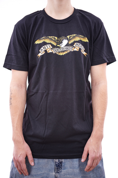 Antihero T-Shirt - Basic Eagle (schwarz/mehrfarbig)