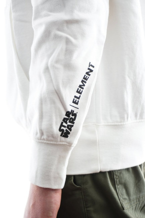 Element X Star Wars-Kapuzenpulli - Krieger, weiß