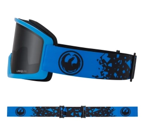 Dragon DX3 L OTG Schutzbrille - Blast (LL dark smoke)
