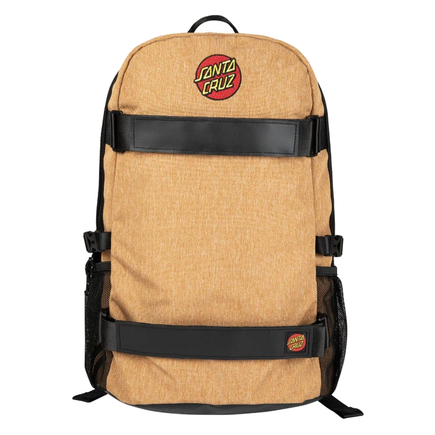 Santa Cruz Rucksack - Classic Dot Emb (braun)
