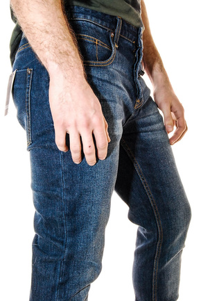 Etnies Hosen - E1 Slim Denim (Medium Vintage Wash)