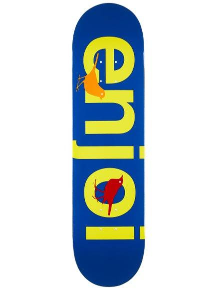 Deck Enjoi - Vogelbeobachter Blau