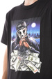 DGK T-shirt - Kapuzenkönig (schwarz)