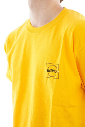 Emerica T-shirt - Statement (gold)