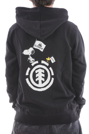 Element x Peanuts Slide Hoodie (schwarz)