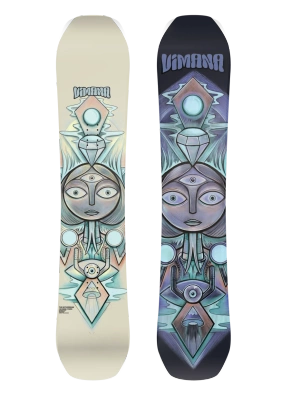 Snowboard Vimana - Das Mutterhirn Wide 2025