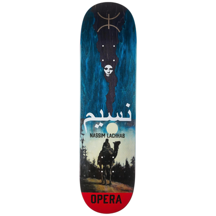 Deck Opera - Nassim Nomad ex7 (blau/schwarz)