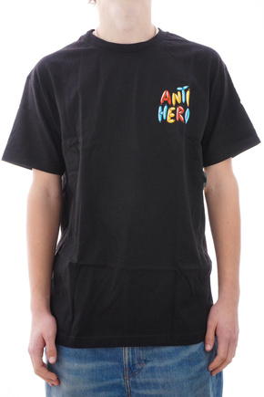 Antihelden-T-Shirt - Bozos Baloons (schwarz/mehrfarbig)