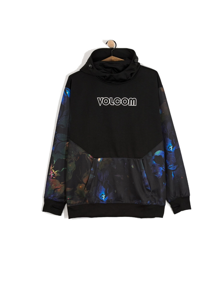 Volcom Snowboard Sweatshirt - Hydro Riding HD (schwarz)