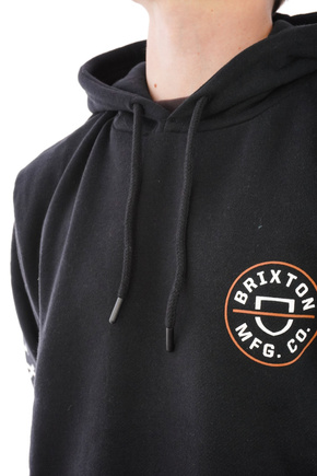 Brixton Sweatshirt - Crest (schwarz)