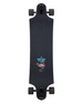 Longboard Dusters California - Chill Drop Down 38" (schwarz)
