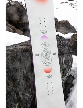 Snowboard Drake für Frauen - Misty
