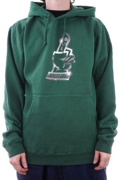 Spitfire Sweatshirt - Chrom HD (dunkelgrün)