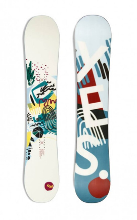 Snowboard für Frauen Ja - Hallo