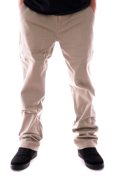 Etnies Hosen - Essential Straight Chino Khaki