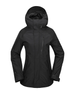 Snowboardjacke für Frauen Volcom - V.co Aris Ins Gore (schwarz)