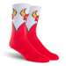Toy Machine Socken - Sketchy Monster (rot)