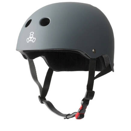 Dreifach-Acht-Helm - Der zertifizierte Sweatsaver (Carbon Rubber)