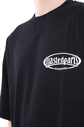 T-shirt Wasted Paris - Yard Boxy (schwarz)