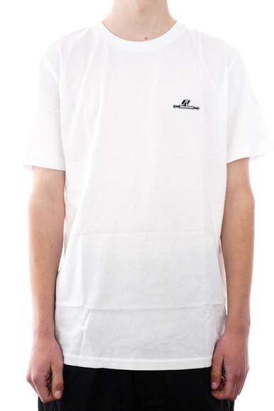 Ace T-Shirt - Mini Truck Bestickung weiß