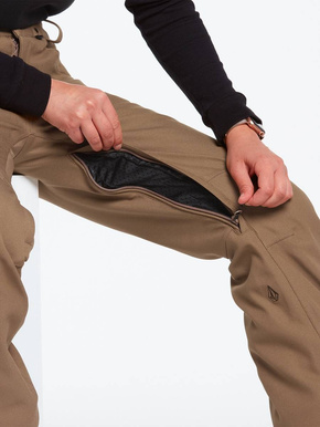 Volcom Damen Snowboardhose - WMN Grail 3D Stretch (Kaffee)