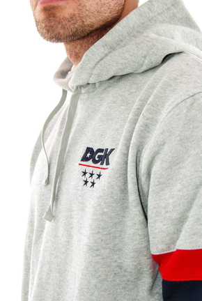 DGK Sweatshirt - St. Markiert grau