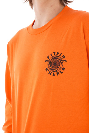 Spitfire Sweatshirt - OG Classic Fill (orange/schwarz/weiß)