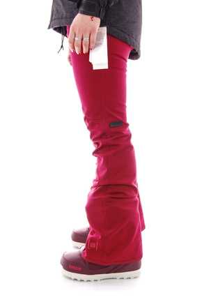 Damen-Snowboardhose L1 Premium Goods - Heartbreaker Twill rebel