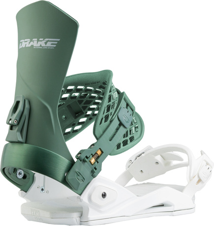 Drake Bindungen - Super Sport (waldgrün/weiß)
