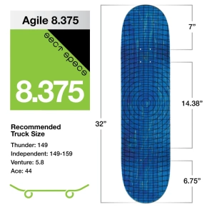 Deck Habitat - Apex Camo Twin