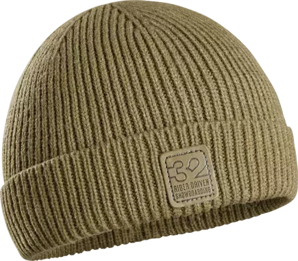 Thirty Two Wintermütze - TM Beanie (braun)