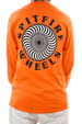 Spitfire Sweatshirt - OG Classic Fill (orange/schwarz/weiß)