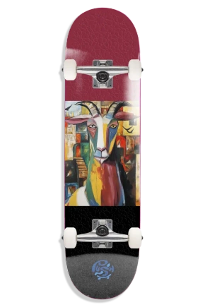 Push complete board - Baghdad MLSL FP (schwarz/rot)