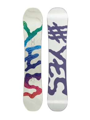 Snowboard für Frauen Ja - Basic
