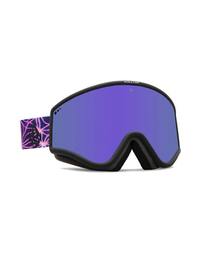 Volcom Yae Schwimmbrille - Mike Ravelson/Lila Chrom + Gelb