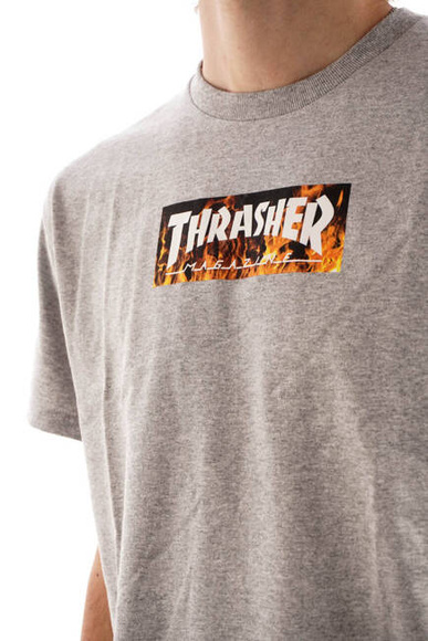 Thrasher t-shirt - Blaze (Athletic Grau)