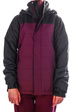 Damen Snowboardjacke Volcom - WMN Vaycay Insulated Burgundy