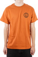 Spitfire T-Shirt - Klassischer Wirbel (orange/schwarz)