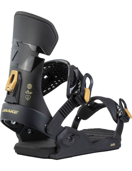 Drake Bindungen - WMN Jade (lila/weiß)