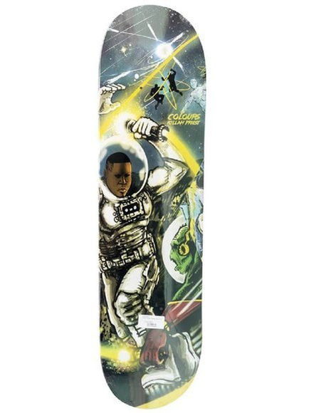 Deck Colours - Einzelstücke: Killah Priest Planet Of The Gods