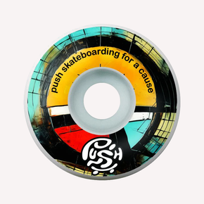 Gesamttafel Push - Laos MLSL (weiß)